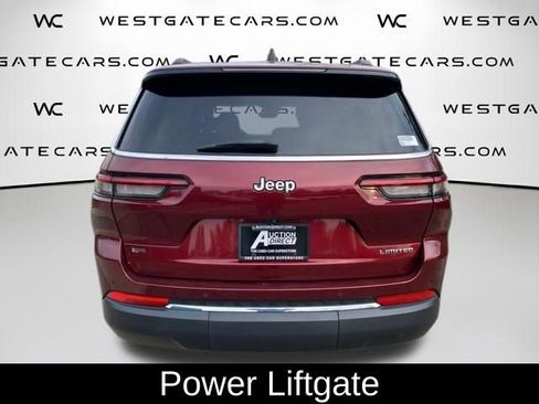 Used 2021 Jeep Grand Cherokee L Limited image 5