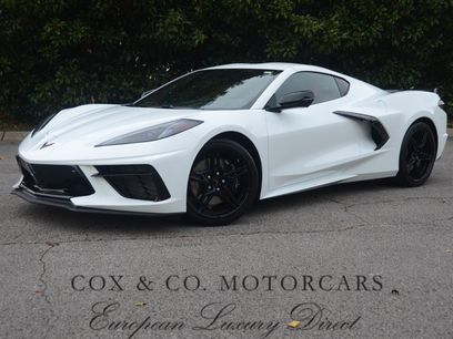 Used 2022 Chevrolet Corvette Stingray Preferred Cpe w/ Z51 Performance Package