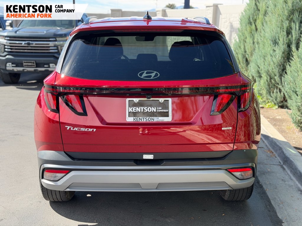 Used 2026 Hyundai Tucson SEL Plus AWD/4WD image 6