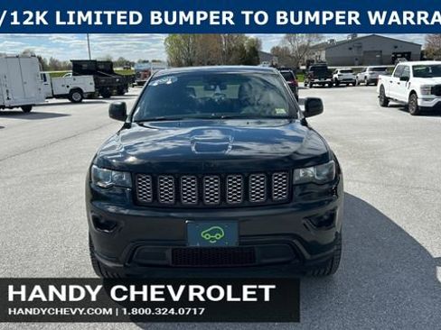 Used 2021 Jeep Grand Cherokee Laredo X AWD/4WD image 9