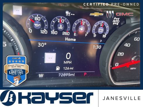 Certified 2021 Chevrolet Tahoe High Country image 14