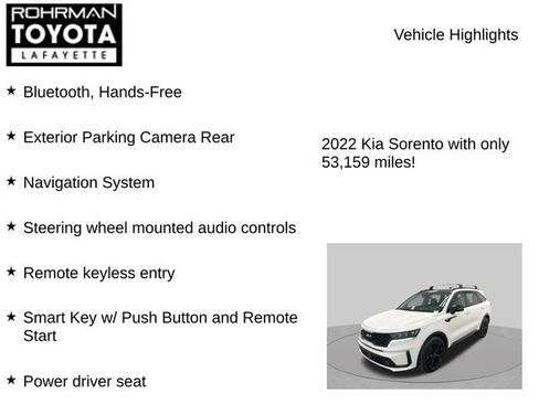 Used 2022 Kia Sorento SX FWD image 7