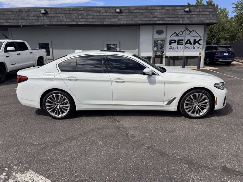 Used 2021 BMW 540i xDrive w/ Premium Package AWD/4WD image 8