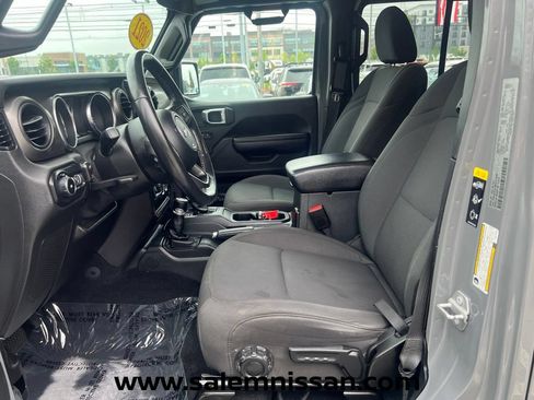 Used 2021 Jeep Wrangler Unlimited Sport AWD/4WD image 9
