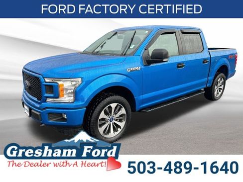 Certified 2019 Ford F150 XL w/ Equipment Group 101A Mid image 1