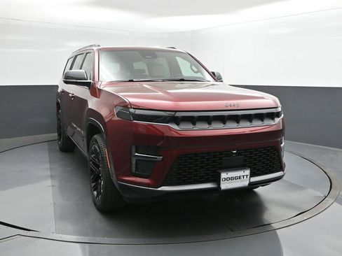 New 2026 Jeep Grand Wagoneer Limited AWD/4WD image 22