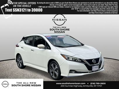 Used 2022 Nissan Leaf SV Plus