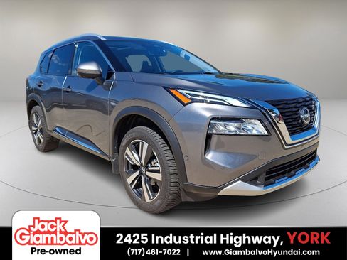 Used 2023 Nissan Rogue Platinum w/ Platinum Premium Package image 1