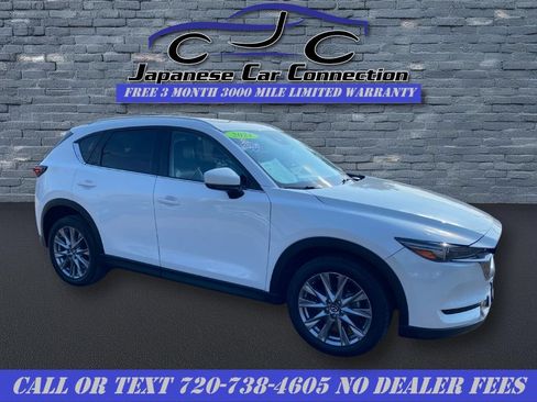 Used 2021 MAZDA CX-5 Grand Touring AWD/4WD image 8