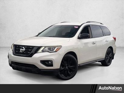 Used 2018 Nissan Pathfinder SL w/ Midnight Edition Package