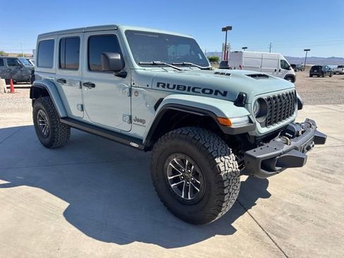 Certified 2024 Jeep Wrangler Unlimited Rubicon 392 AWD/4WD image 6