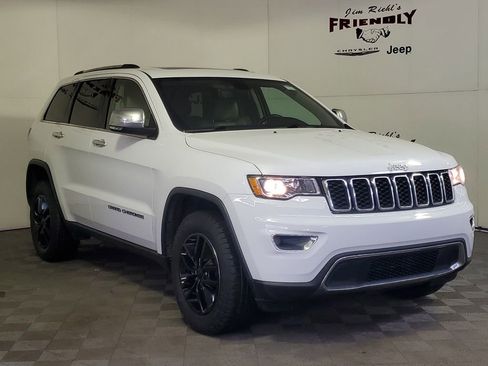 Used 2021 Jeep Grand Cherokee Limited image 2