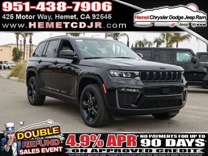 New 2026 Jeep Grand Cherokee Limited w/ Limited Altitude Package