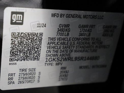 Used 2025 GMC Yukon XL AT4 Ultimate image 62