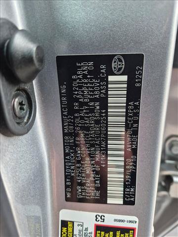 Used 2023 Toyota Camry XSE w/ Navigation Package FWD image 16