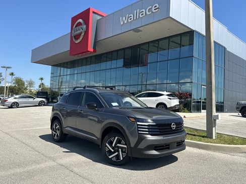 New 2026 Nissan Kicks SV FWD image 1