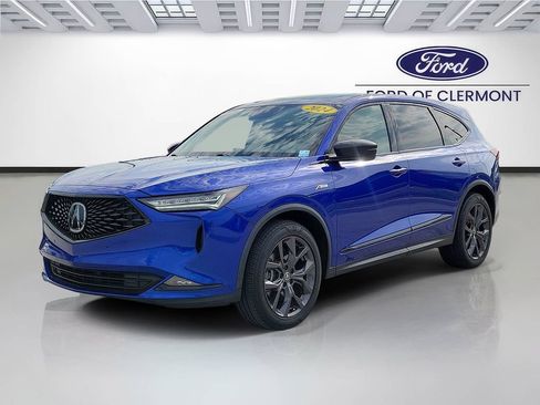 Used 2024 Acura MDX A-Spec AWD/4WD image 2