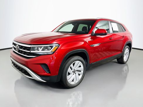 Used 2021 Volkswagen Atlas Cross Sport SE FWD image 10
