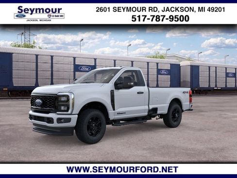 New 2026 Ford F250 XL w/ STX Appearance Package AWD/4WD image 1