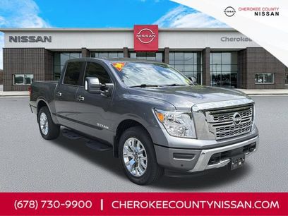 Certified 2024 Nissan Titan SV w/ SV Convenience Package
