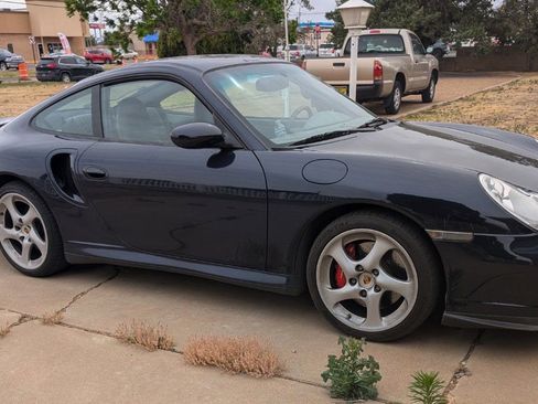 Used 2002 Porsche 911 Turbo AWD/4WD image 2