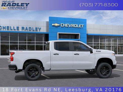 New 2026 Chevrolet Silverado 1500 LT Trail Boss w/ Dark Appearance Package image 7