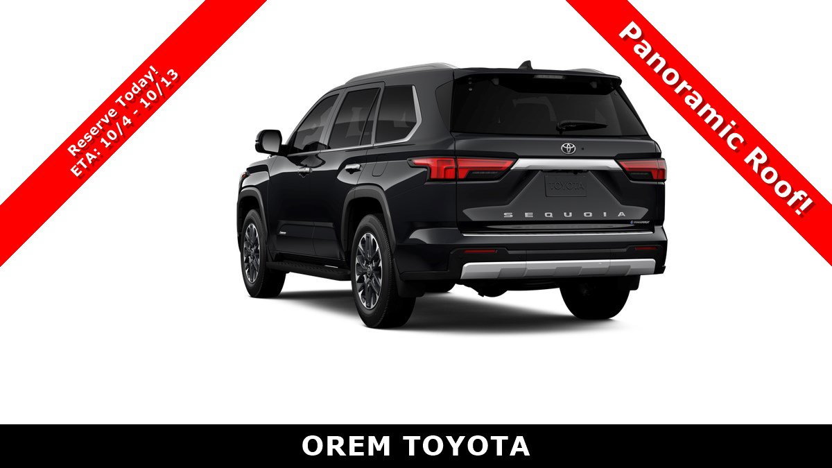 New 2026 Toyota Sequoia Limited AWD/4WD image 7