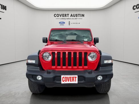 Used 2022 Jeep Wrangler Unlimited Sport AWD/4WD image 8