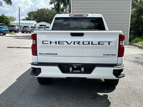 Certified 2024 Chevrolet Silverado 1500 Custom w/ LPO, Dark Essentials Package RWD image 5