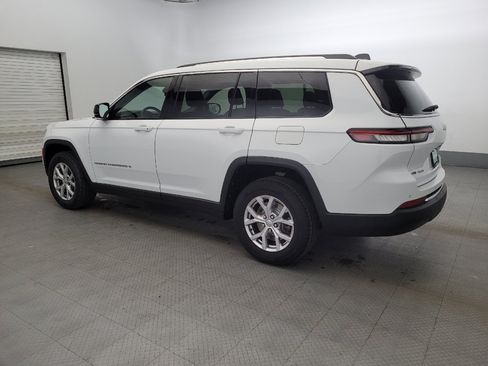 Used 2022 Jeep Grand Cherokee L Limited AWD/4WD image 3