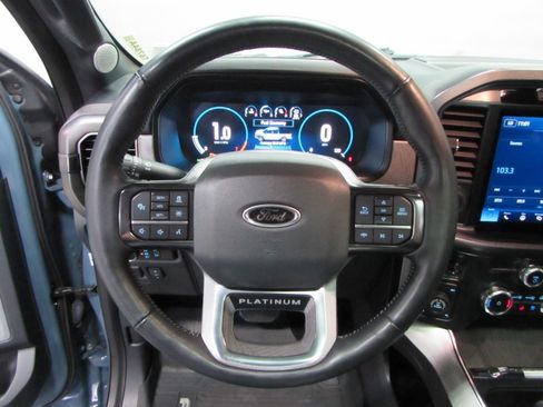 Used 2023 Ford F150 Platinum w/ Equipment Group 701A High AWD/4WD image 24