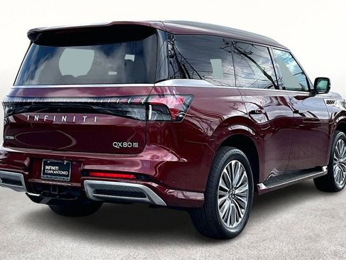 Certified 2025 INFINITI QX80 Sensory AWD/4WD image 2