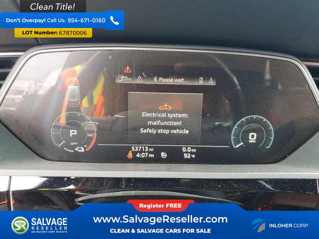Used 2019 Audi e-tron Premium Plus AWD/4WD image 12