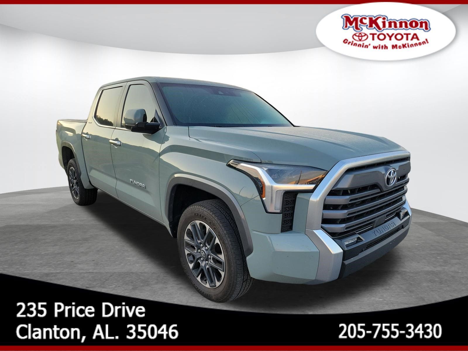 Used 2025 Toyota Tundra Limited AWD/4WD image 1
