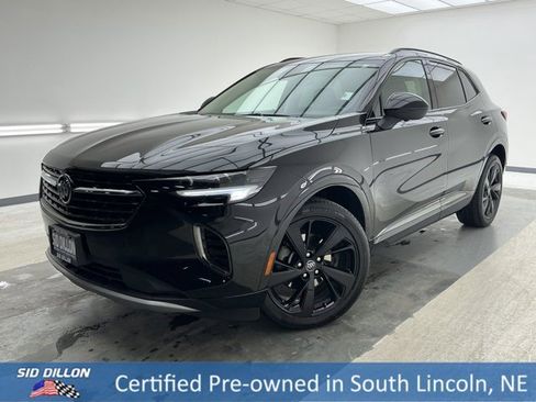 Certified 2022 Buick Envision Essence w/ Technology Package I image 1