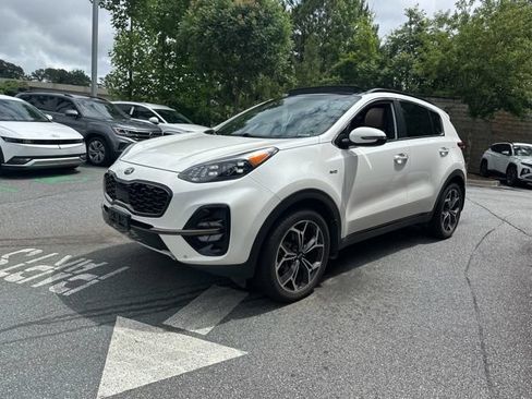 Used 2020 Kia Sportage SX AWD/4WD image 3