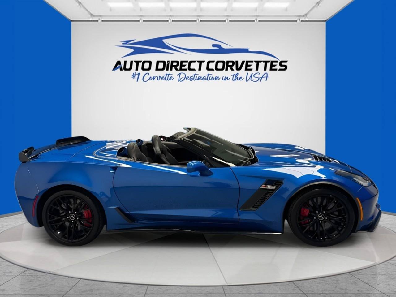 Used 2015 Chevrolet Corvette Z06 w/ 3LZ Preferred Equipment Group RWD image 7