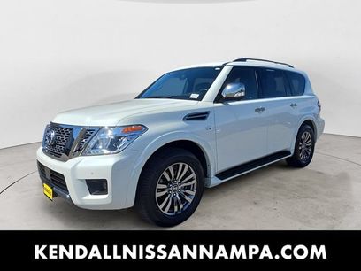 Used 2019 Nissan Armada Platinum w/ Captain's Chairs Package