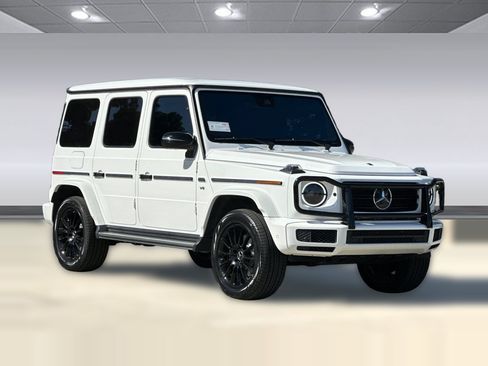 Certified 2022 Mercedes-Benz G 550 image 6