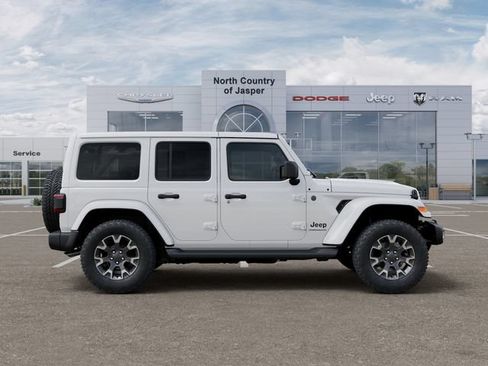 New 2026 Jeep Wrangler Unlimited Sahara AWD/4WD image 27