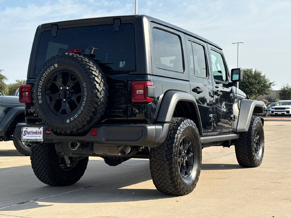 Used 2020 Jeep Wrangler Unlimited Sport AWD/4WD image 8