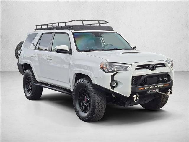 Used 2022 Toyota 4Runner TRD Off-Road Premium AWD/4WD image 3