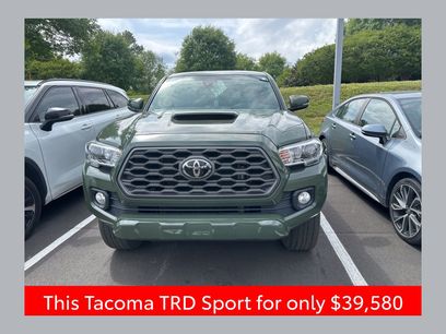 Used 2022 Toyota Tacoma TRD Sport w/ Technology Package