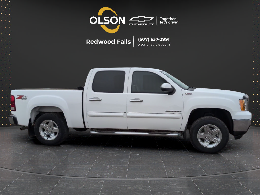Used 2010 GMC Sierra 1500 SLT w/ All-Terrain Package AWD/4WD image 6