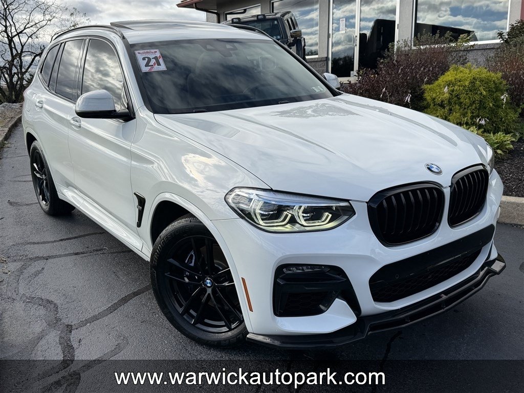 Used 2021 BMW X3 M40i w/ Premium Package AWD/4WD image 1