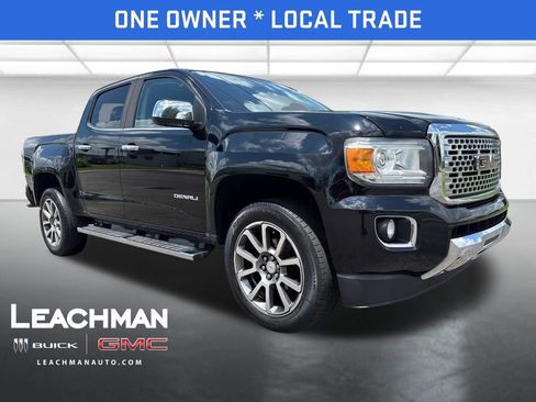 Certified 2018 GMC Canyon Denali AWD/4WD image 1