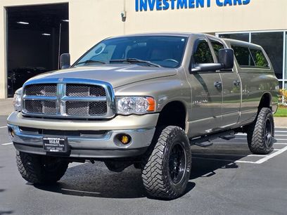 Used 2004 Dodge Ram 2500 Truck SLT w/ Trailer Tow Group