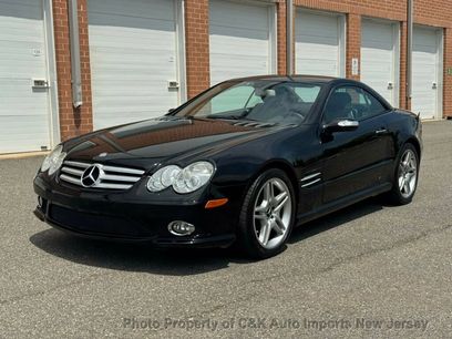 Used 2007 Mercedes-Benz SL 550