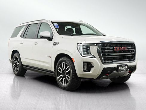 Used 2021 GMC Yukon AT4 w/ AT4 Premium Plus Package AWD/4WD image 7