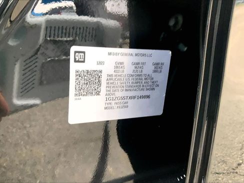 Certified 2024 Chevrolet Malibu RS image 33